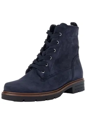 Produktbild von Gabor 54.651 Damen Stiefeletten - bequeme Stiefelette blau Elegant NEU