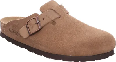 Produktbild von Rohde Alba Clogs Ergonomisch geformtes Fußbett für optimalen Komfort, Flexible und rutschfeste Sohle für sicheren Halt, Dornschließen für individuelle Weitenanpassung