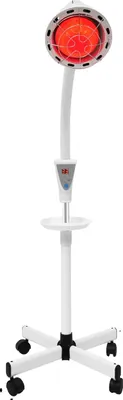 Zdjęcie produktu dla Lampa na podczerwień, regulowana temperatura, obrót o 360°, 275 W