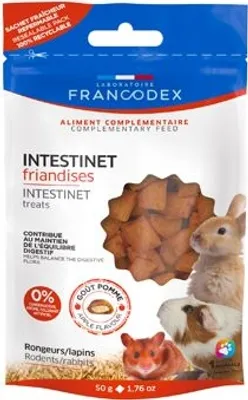 Zdjęcie produktu dla Francodex Intestinet – przysmak dla gryzoni i królików, 50 g