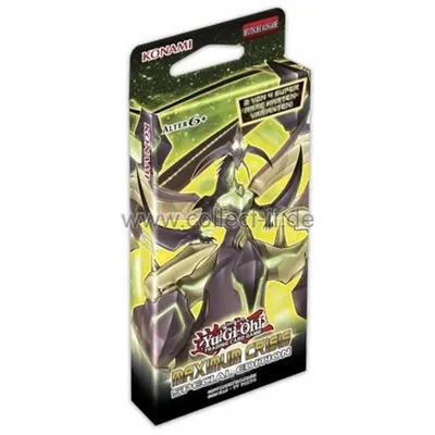 Produktbild von KONAMI Yu-Gi-Oh! Maximum Crisis Special Edition (DE)