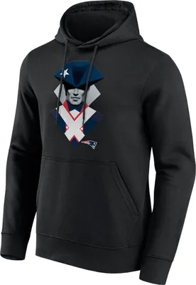 Zdjęcie produktu dla Bluza polarowa NFL - ILUSTRACJA New England Patriots - XL