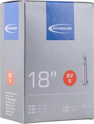 Produktbild von Schlauch Schwalbe SV5 18 / 32/47-355/400 - 40mm Ventil