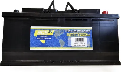 Produktbild von BOS24®  Optimum Performance BOS_ I1 Starterbatterie 12V 110Ah 950A (EN)