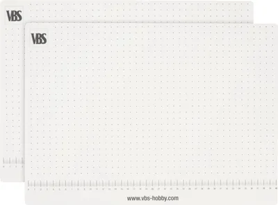 Produktbild von VBS Bastelunterlage "Silikon", 42 x 30 cm, 2 Stück