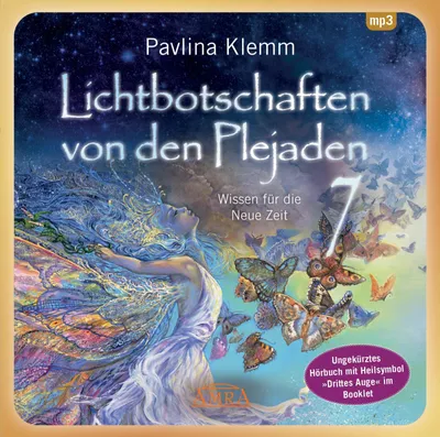 Produktbild von Lichtbotschaften von den Plejaden 07 (Ungekürzte Lesung und Heilsymbol "Drittes Auge")