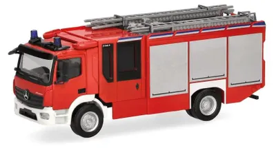 Produktbild von Herpa 098632 - 1/87 Mercedes-Benz Atego 13 Z-Cab "Feuerwehr" - Neu