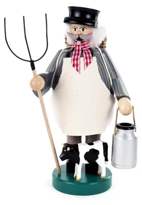 Produktbild von Räuchermännchen Bauer - 21 cm - Original Erzgebirge
