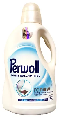 Produktbild von PERWOLL Feinwaschmittel Weiß 27WL 1,35L