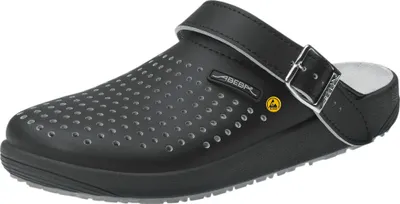 Produktbild von Abeba ESD-Clog Rubber 5300/5310, Größe 36, schwarz 5310-36 (Sandale Clog)