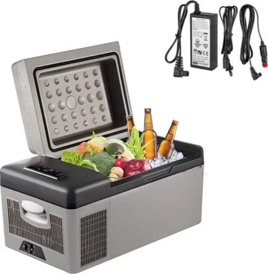 Produktbild von Kühlschrank für Auto - Mit Display - Mit App Bedienung - Mit Rädern - 20L