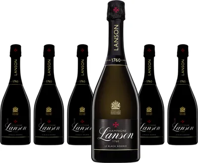 Produktbild von 6 x Lanson Le Black Réserve Champagne