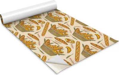 Produktbild von Selbstklebende Möbelfolie - Dekorationsfolie - Tischmöbel - Zuschneidbar - Brotkörbe - 100 x 50 cm
