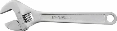 Zdjęcie produktu dla Regulowany klucz z grzechotką, 200 mm/8", zakres 0-22 mm