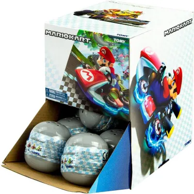 Produktbild von Spectron Mario Kart Pullback-Miniauto – Überraschungsei