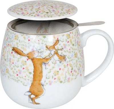 Image de Könitz Tea For You Becher I love you to the moon, Teebecher, mit Sieb und Deckel, Porzellan, 420 ml, 11 5 143 2449