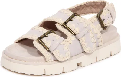 Produktbild von I4665 Sandalo Donna Mou Bio Zwei Schnallen Frau Sandale