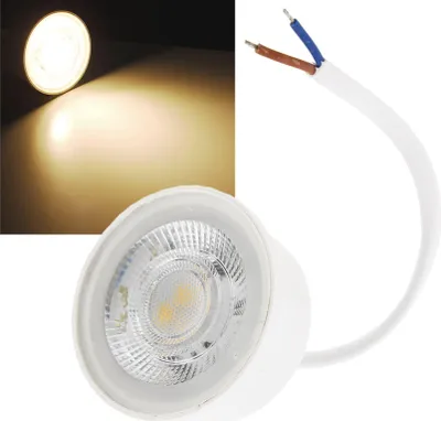 Produktbild von LED-Modul Piatto N5 warmweiß 38° 2900K 230V 5W 370lm 50x24mm