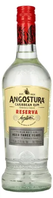 Image de Angostura 3 Years Old Reserva Premium White Rum 37,5% Vol. 0,7l
