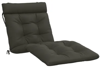 Productafbeelding van Zonnebedkussen VIANEN, 100% polyester, antraciet