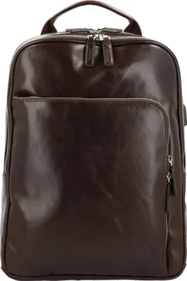 Zdjęcie produktu dla Skórzany plecak PICARD z przegrodą na laptopa Buddy Backpack Cafe brązowy