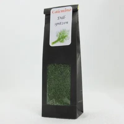 Produktbild von Calemino Dillspitzen 20g für Salate, Suppen, Saucen, Kräuterbutter, Dips, Fisch