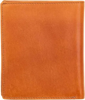 Produktbild von Golden Head Como Billfold coin wallet Kombischeintasche Herren Cognac