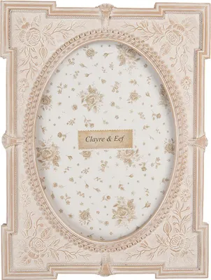 Immagine prodotto di Cornice per foto Clayre & Eef 13x18 cm plastica rosa