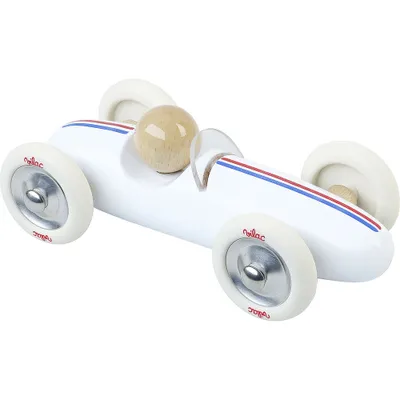 Obrázek produktu pro Vilac Dřevěné auto velké Grand prix vintage bílé