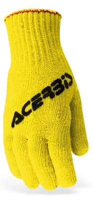 Produktbild von ACERBIS Baumwollhandschuhe - Gelb