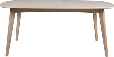 Produktbild von Marte Esstisch 102x180cm vorbereitet für Einlegeplatten weiß.