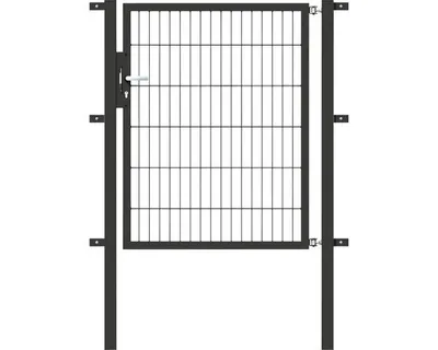 Image de Alberts 647094 Porte individuelle Flexo avec accessoires, anthracite, largeur 100 cm, hauteur 120 cm
