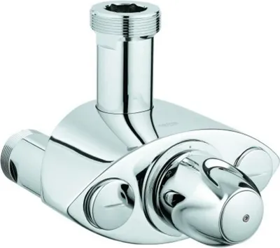 Produktbild von Grohe Grohtherm XL Thermostatbatterie DN 32 chrom - 35087000