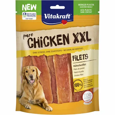 Image de Vitakraft Chicken Filets Hühnchen XXL 250 g