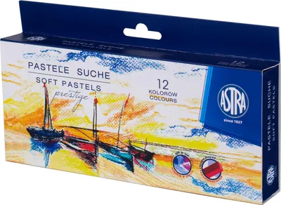 Obrázok produktu pre Such pastely, 12 farieb