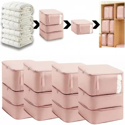 Obrázek produktu pro Sada 4 kompresních obalů – úsporné úložné tašky