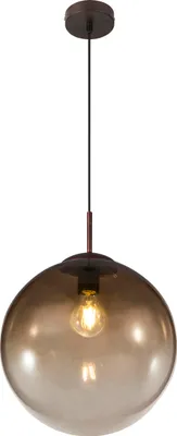 Produktbild von Globo Lighting Hängeleuchte Metall braun, 1x E27