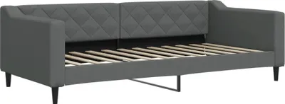 Obrázok produktu pre vidaXL Ležadlo Dark Grey 90x200 cm Látka