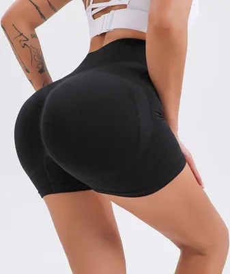 Produktbild von Kurze Push-Up-Leggings in Schwarz – L KP14798