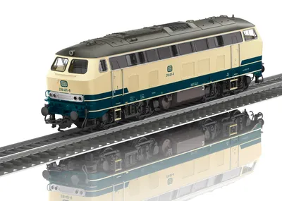 Immagine prodotto di Märklin H0 39215 Locomotiva diesel serie 218