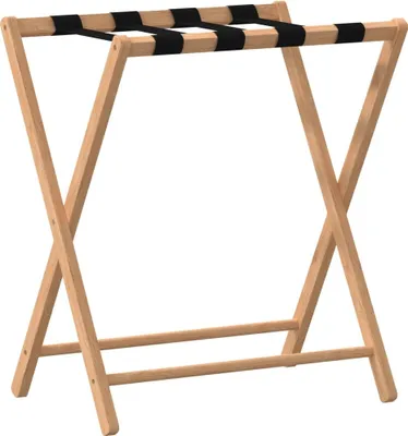 Image de vidaXL Porte-bagages 68,5x38x58 cm Bambou