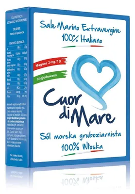 Produktbild von Italienisches grobes, nicht jodiertes Meersalz 1 kg ATISALE