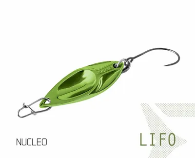 Productafbeelding van DELPHIN Spoon Delphin LIFO 2,5gNUCLEO Haak #8