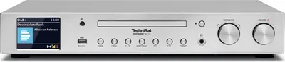 Produktbild von TechniSat DIGITRADIO 143 CD (V3) | HiFi-Tuner, DAB+, Internetradio, CD