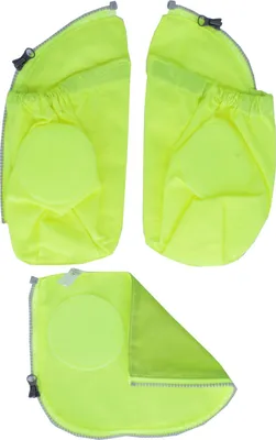 Produktbild von ergobag Zip-Tasche Schulranzen-Zubehör Safety Zip-Set 3-teilig (Für Packs / Cubos / Cubo Lights Ab 2019 / 2020) Yellow gelb