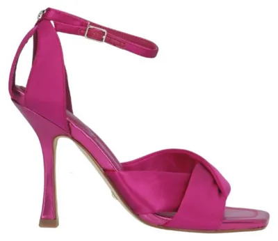 Produktbild von Guess Hyson Damen Sandalen Satin Fuchsia 36