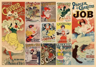 Immagine prodotto di Grafika Puzzle Georges Meunier - Les Affiches - puzzle da 2000 pezzi