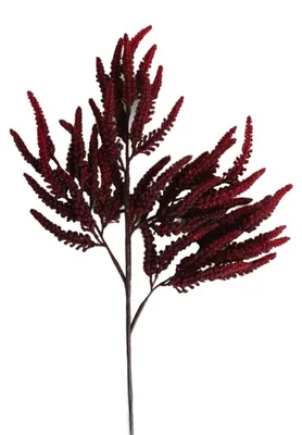 Obrázok produktu pre HOMLA Umelá vetvička MALORIA, červená, 86 cm
