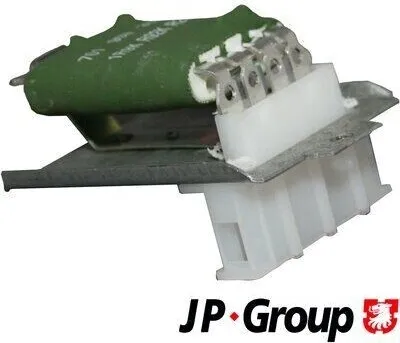 Produktbild von JP GROUP 1196850800 Gebläsewiderstand für VW Transporter IV Bus (70B, 70C, 7DB, 7DK, 70J, 70K, 7DC, 7DJ) Innenraumgebläse