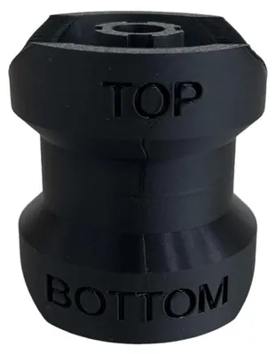 Produktbild von Nachfüllbarer Handseifenspender, Adapter für flüssige Handseife, Badezimmer, Küche, Kunststoff-Transferwerkzeug